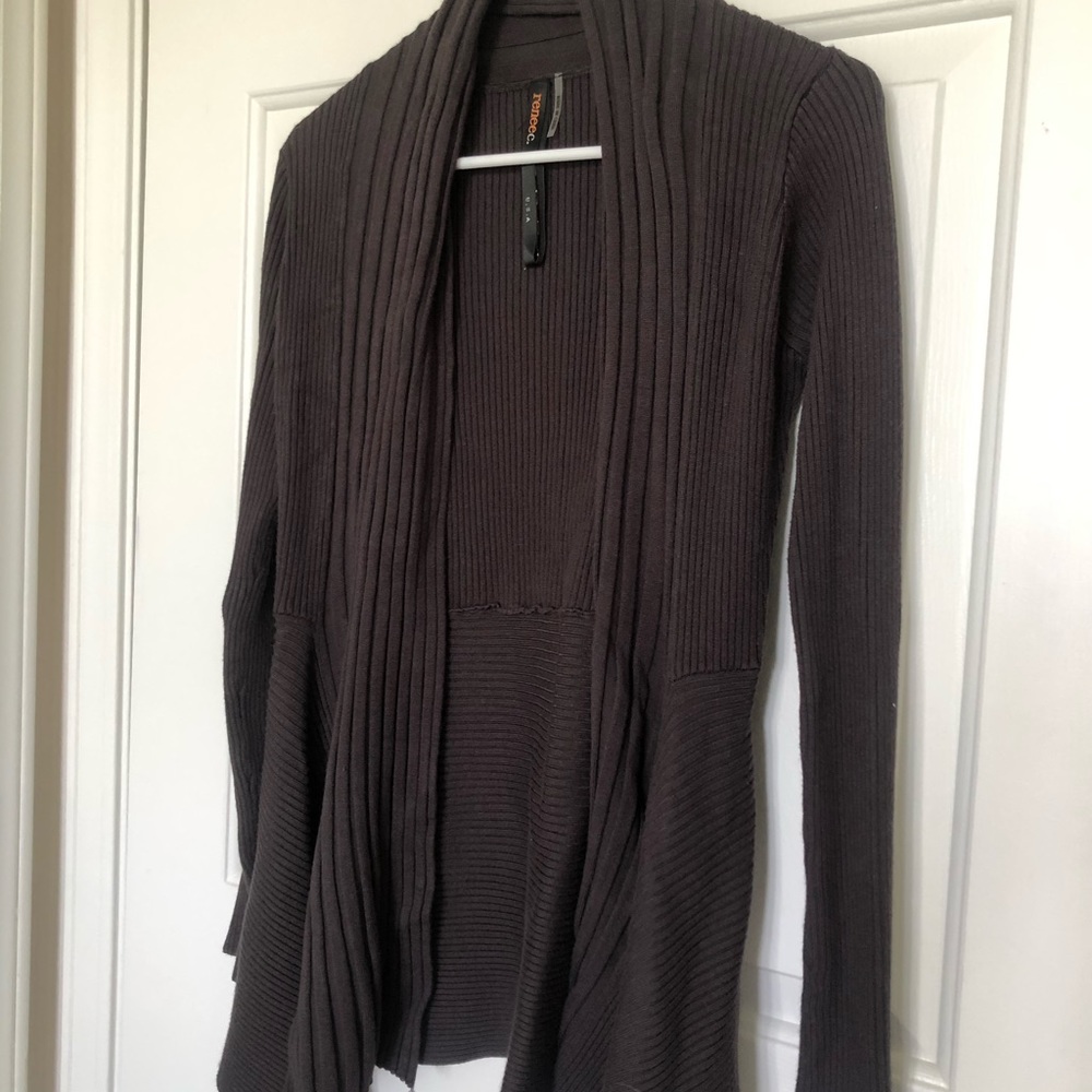 Grey Cardigan